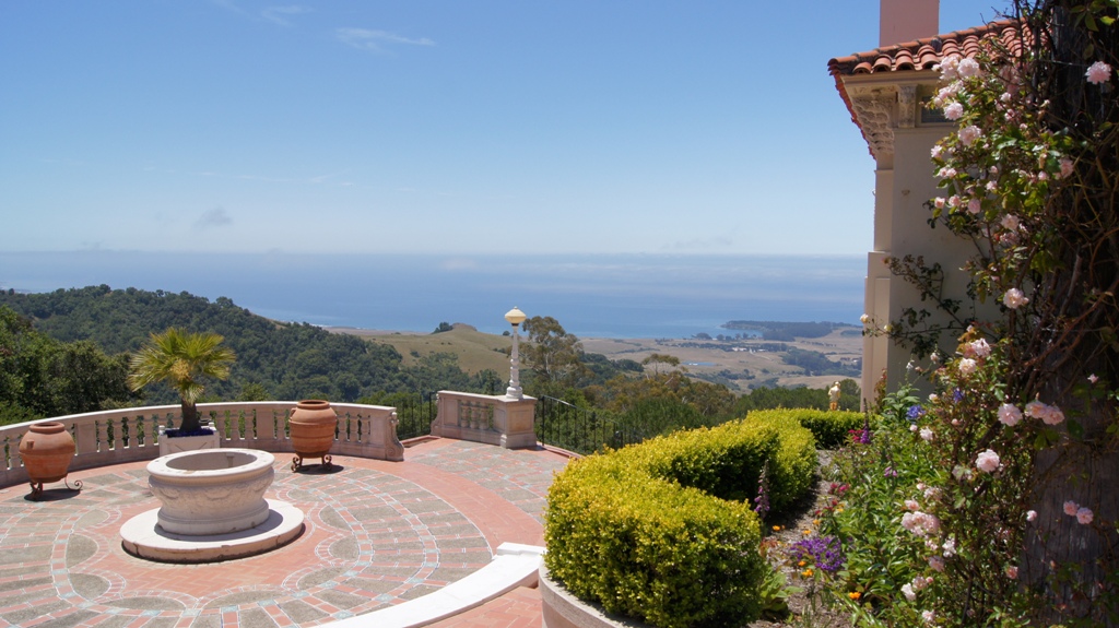 Замок Хёртца (Hearts Castle California June 2011), Калифорния, -  Путешествие по Калифорнии, заметки путешественника, Июнь 2011 год.